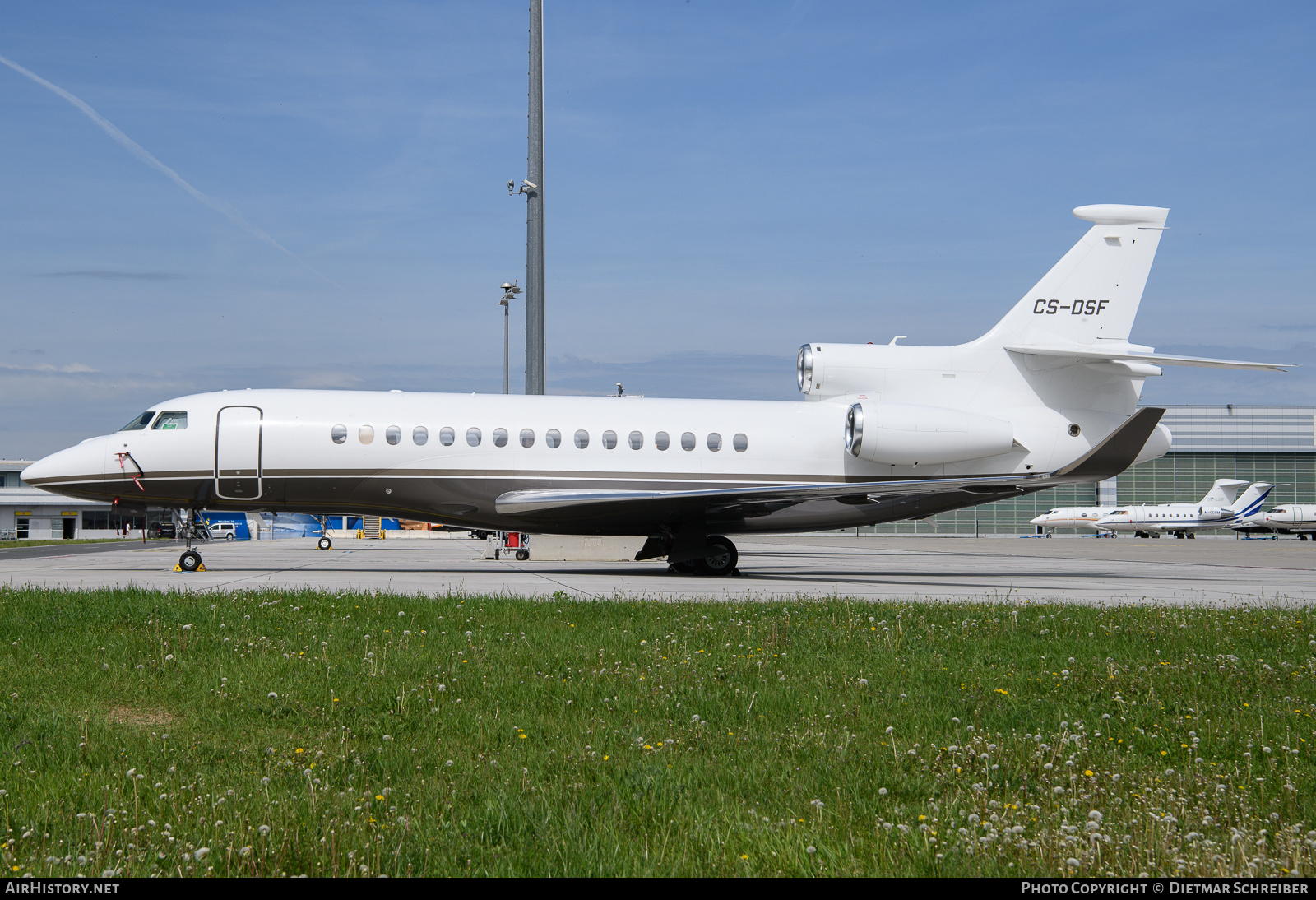 Aircraft Photo of CS-DSF | Dassault Falcon 8X | AirHistory.net #805290