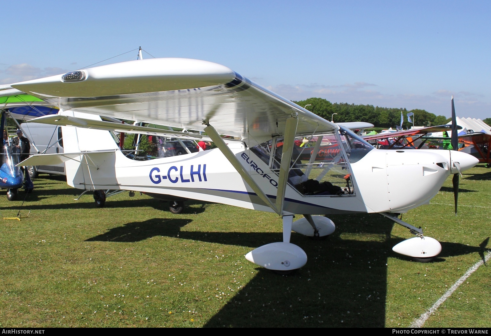 Aircraft Photo of G-CLHI | Ascent Eurofox 3K | AirHistory.net #805293