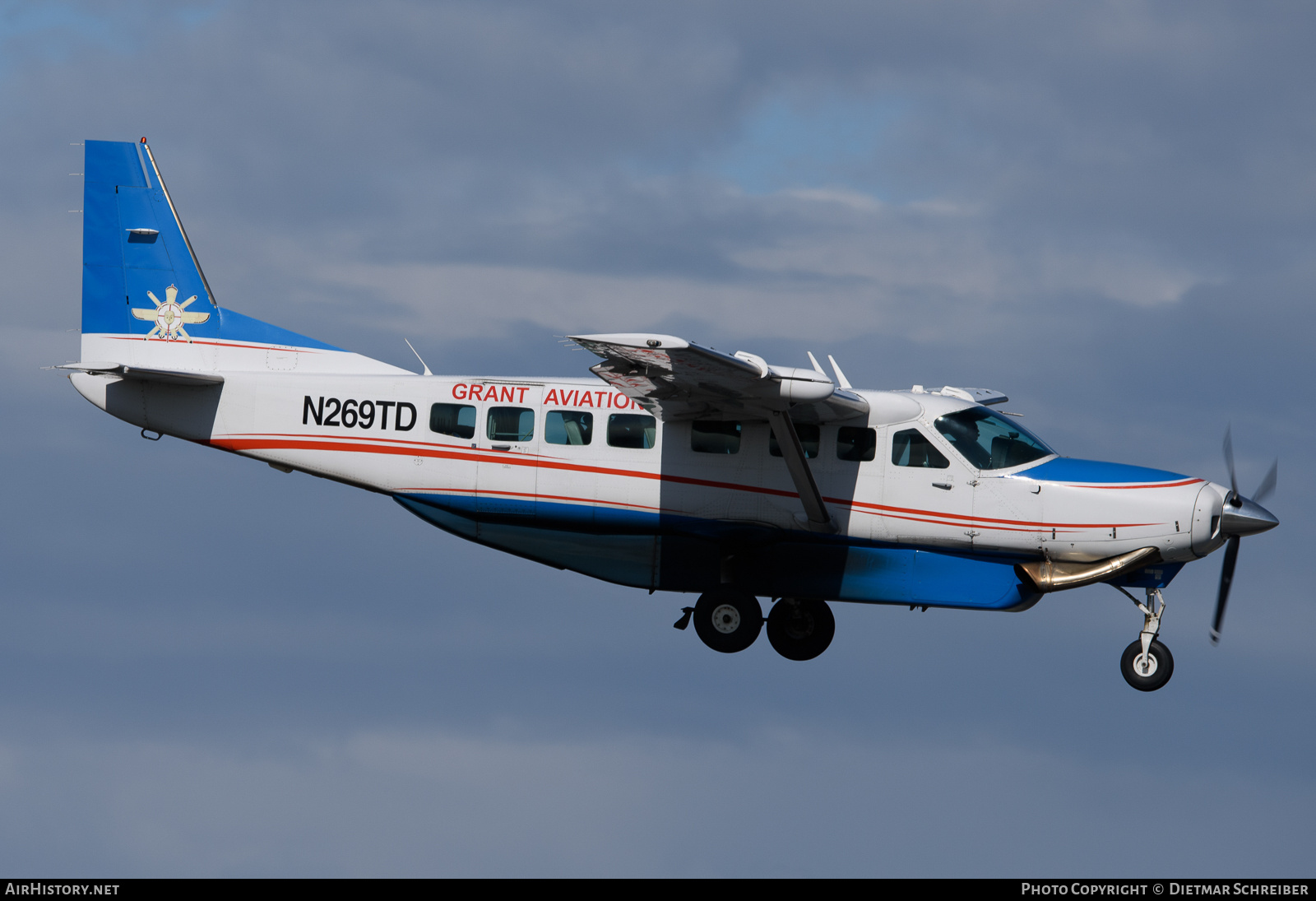 Aircraft Photo of N269TD | Cessna 208B Grand Caravan | Grant Aviation | AirHistory.net #805294