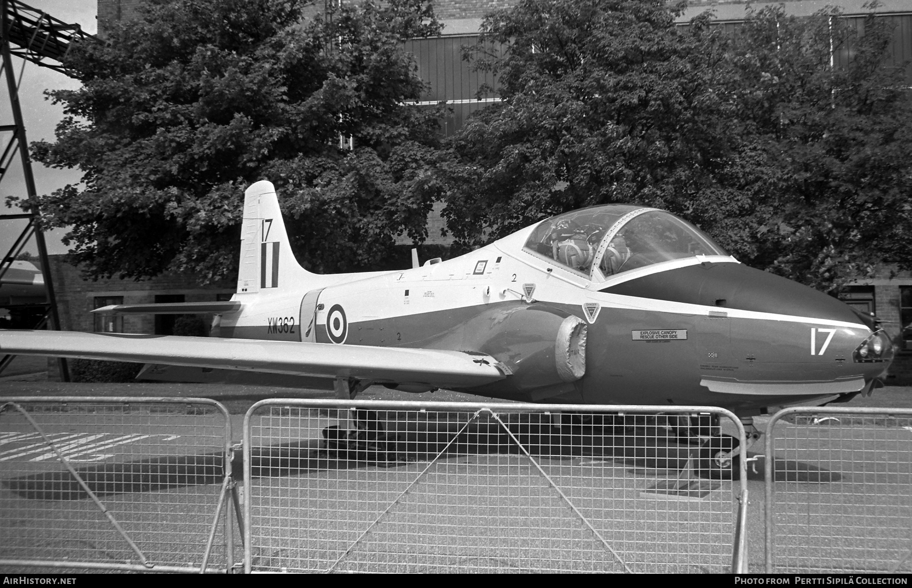 Aircraft Photo of XW362 | BAC 84 Jet Provost T5A | UK - Air Force | AirHistory.net #805297