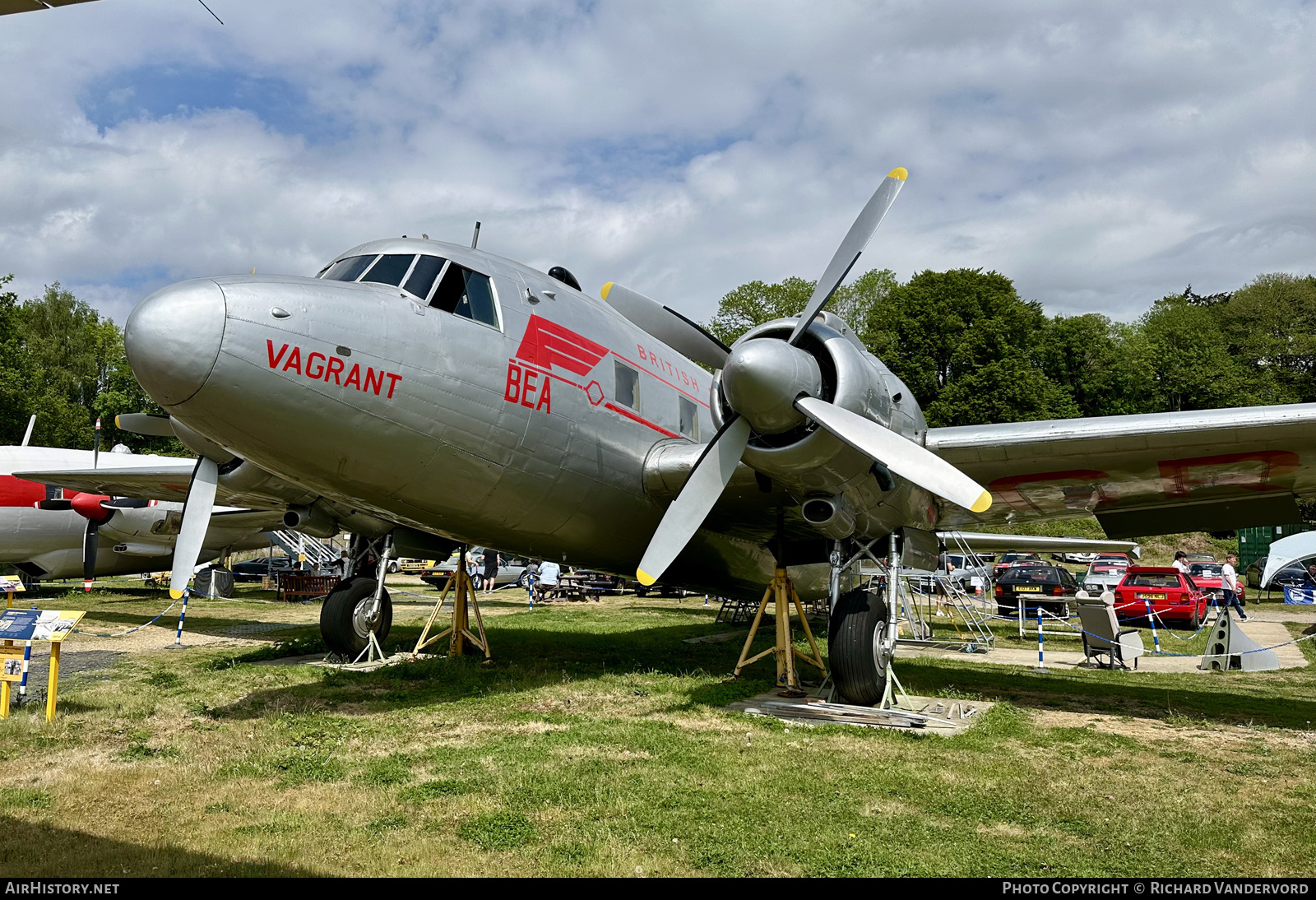 Aircraft Photo of G-AGRU | Vickers 657 Viking 1 | BEA - British European Airways | AirHistory.net #805301