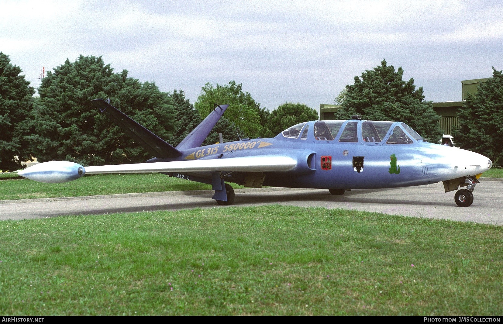 Aircraft Photo of 342 | Fouga CM-170 Magister | France - Air Force | AirHistory.net #805302