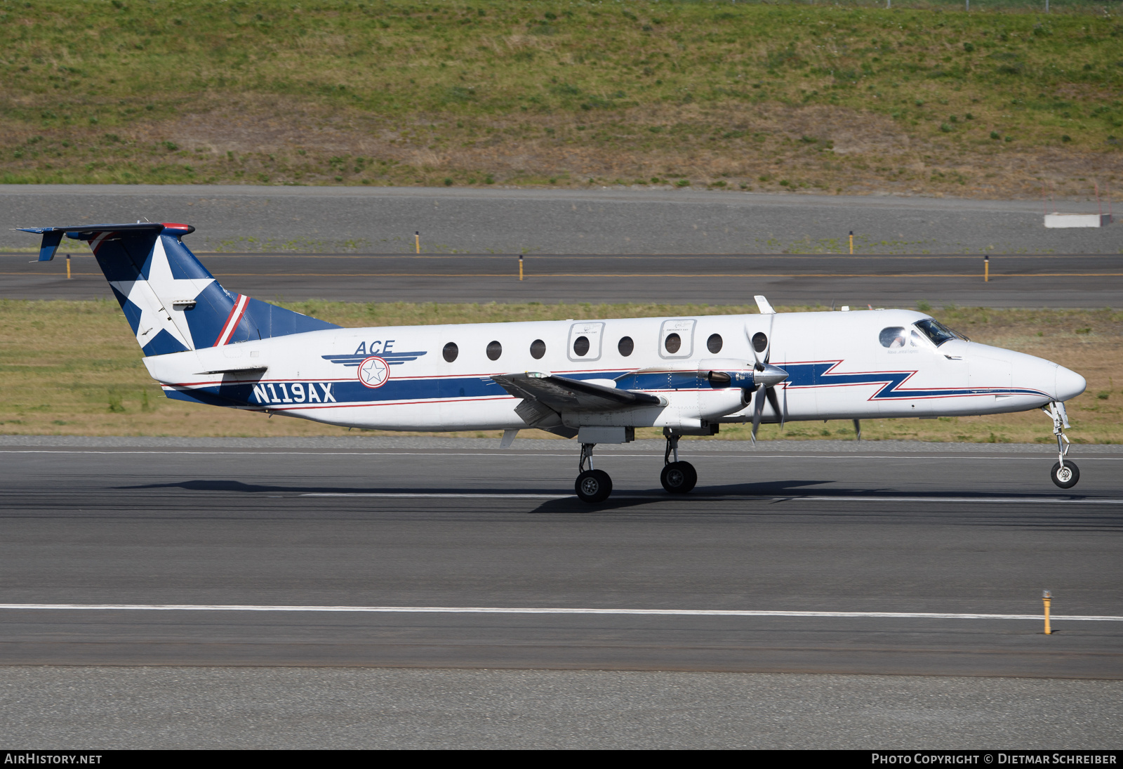 Aircraft Photo of N119AX | Beech 1900C-1(F) | ACE - Air Charter Express | AirHistory.net #805304