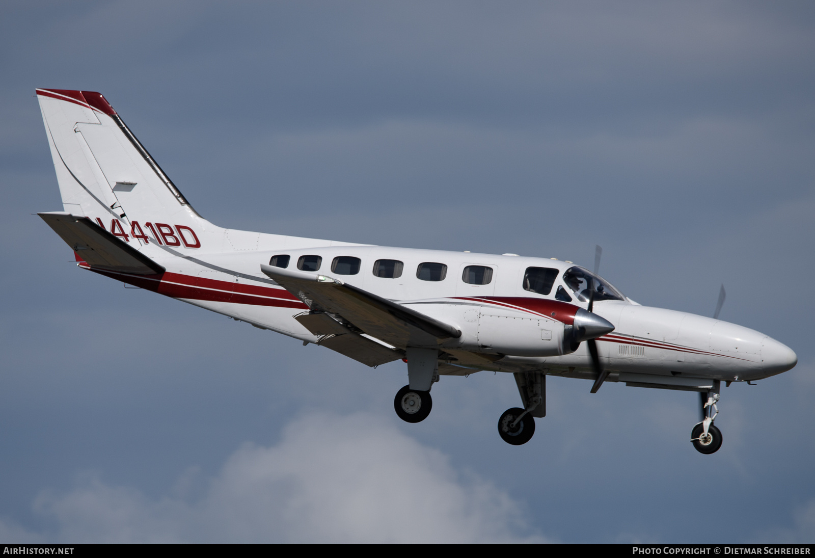 Aircraft Photo of N441BD | Cessna 441 Conquest | AirHistory.net #805305