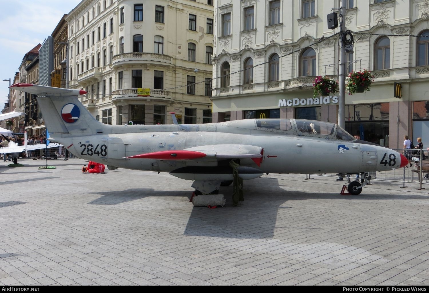 Aircraft Photo of 2848 | Aero L-29 Delfin | Czechia - Air Force | AirHistory.net #805307