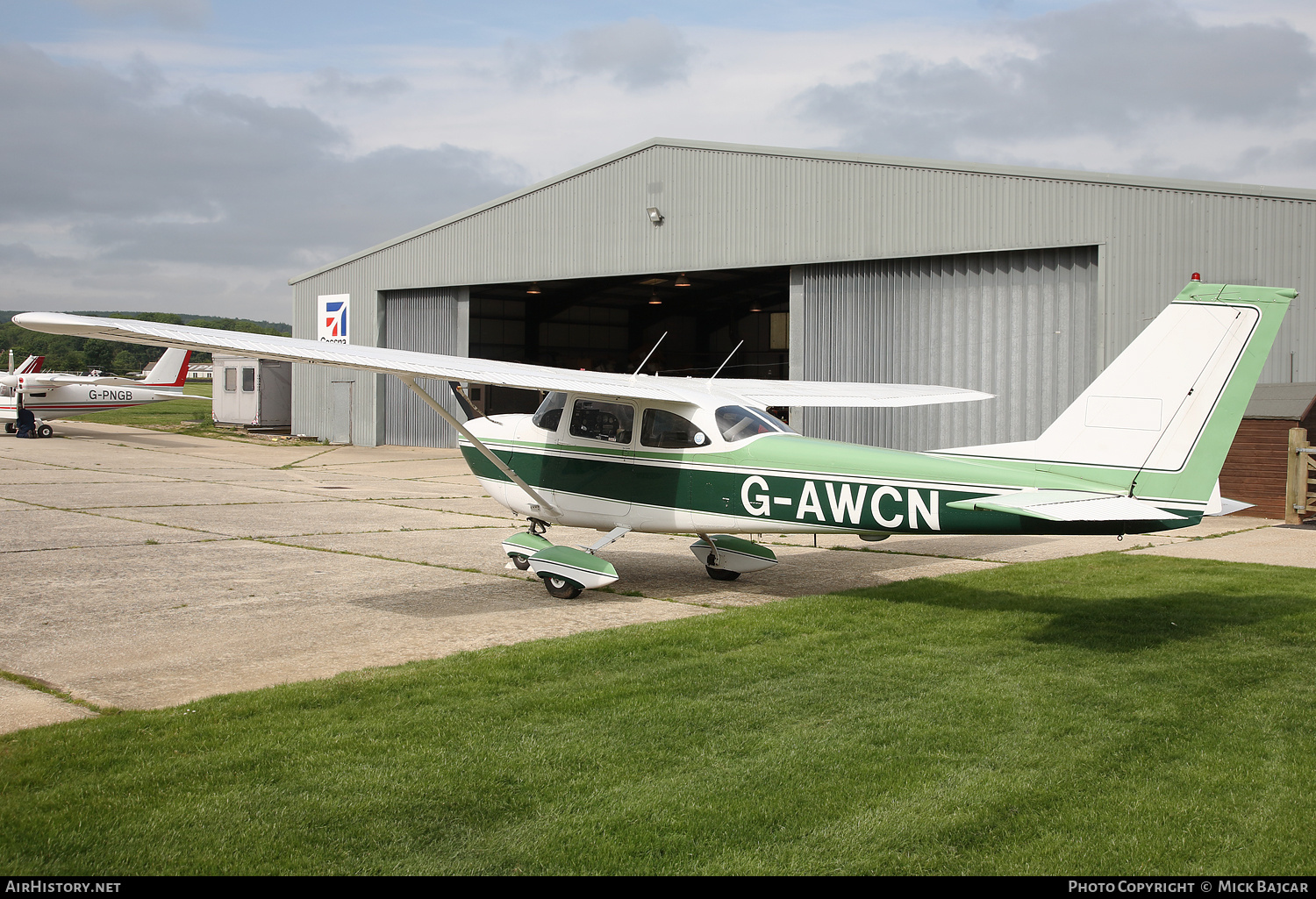 Aircraft Photo of G-AWCN | Reims FR172E Reims Rocket | AirHistory.net #805310