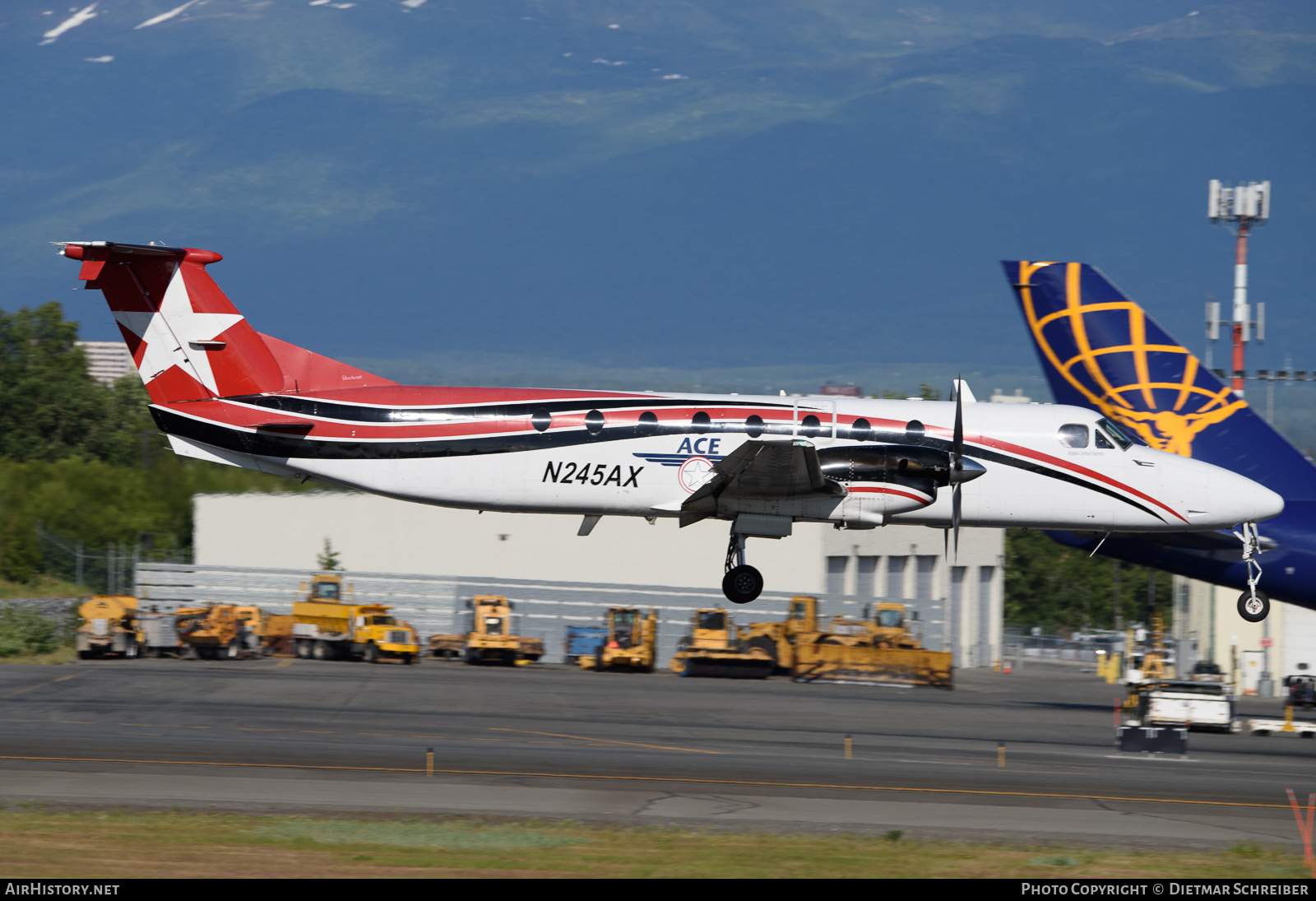 Aircraft Photo of N245AX | Beech 1900D | Académie de l'Air et de l'Espace | ACE - Alaska Central Express | AirHistory.net #805312