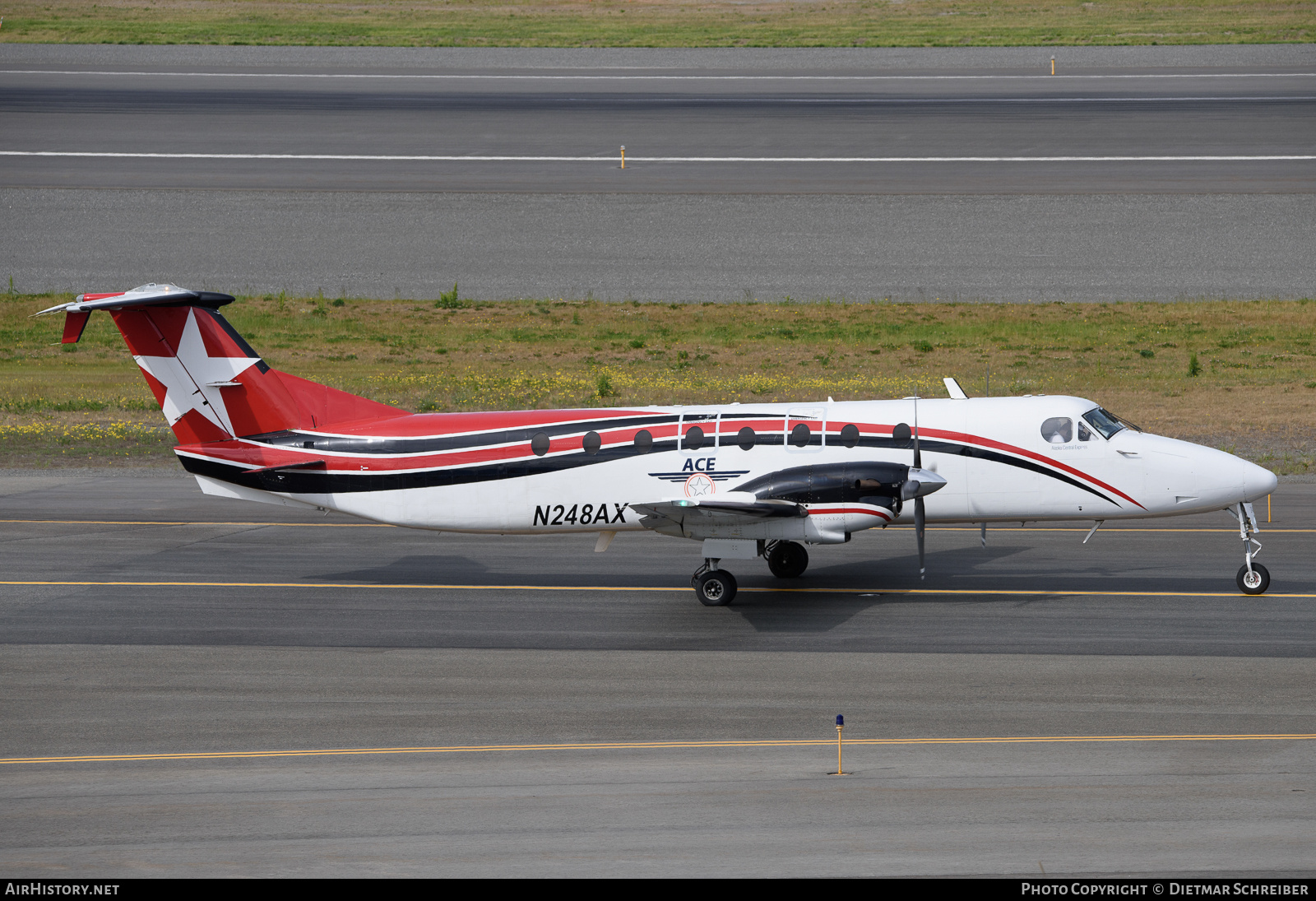 Aircraft Photo of N248AX | Beech 1900C-1 | ACE - Alaska Central Express | AirHistory.net #805318