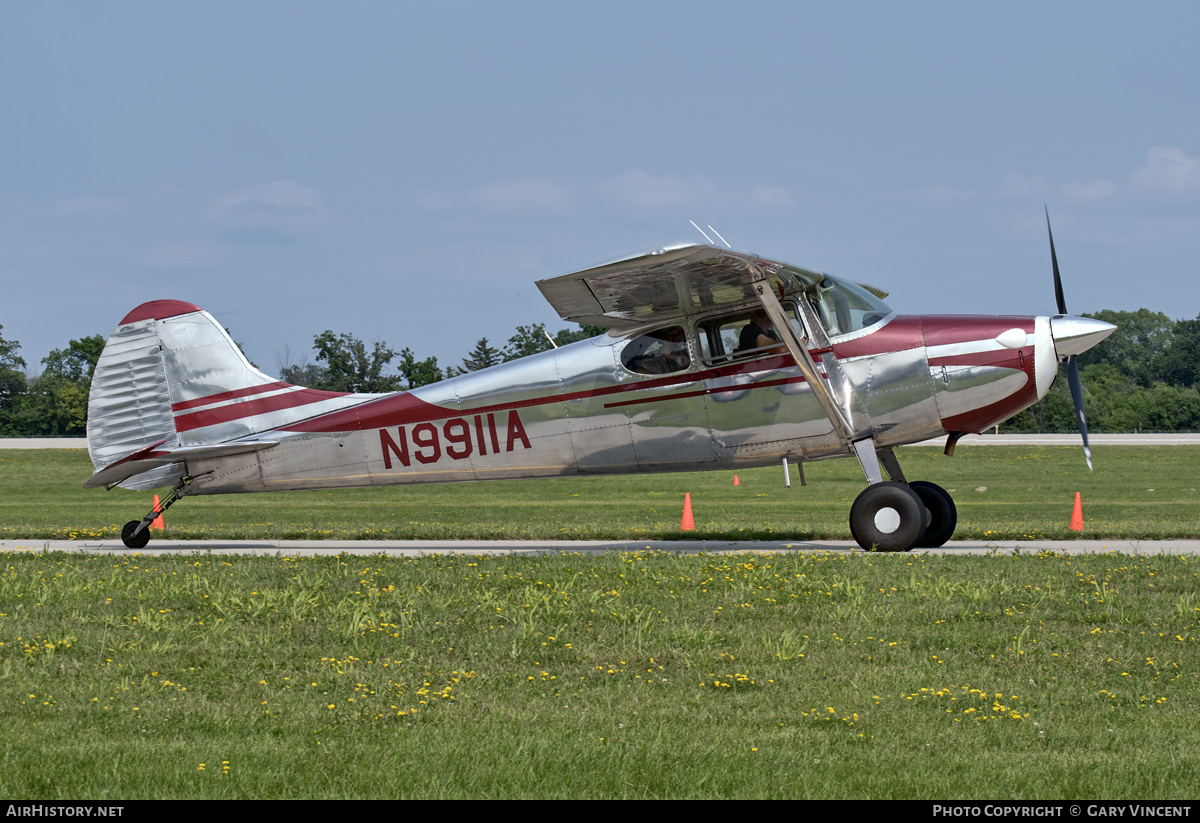 Aircraft Photo of N9911A | Cessna 170A | AirHistory.net #805322