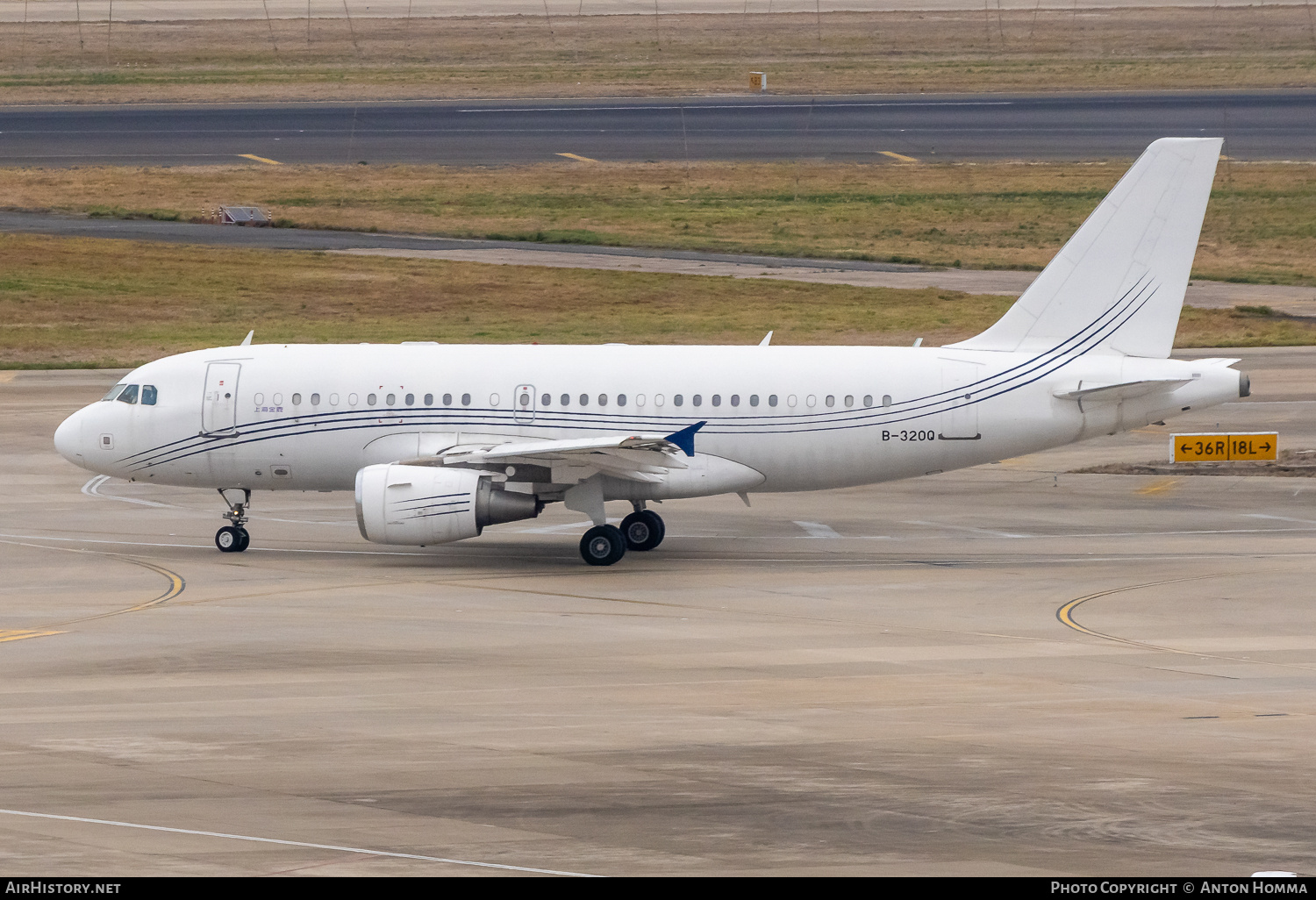 Aircraft Photo of B-320Q | Airbus ACJ319 (A319-115/CJ) | AirHistory.net #805325