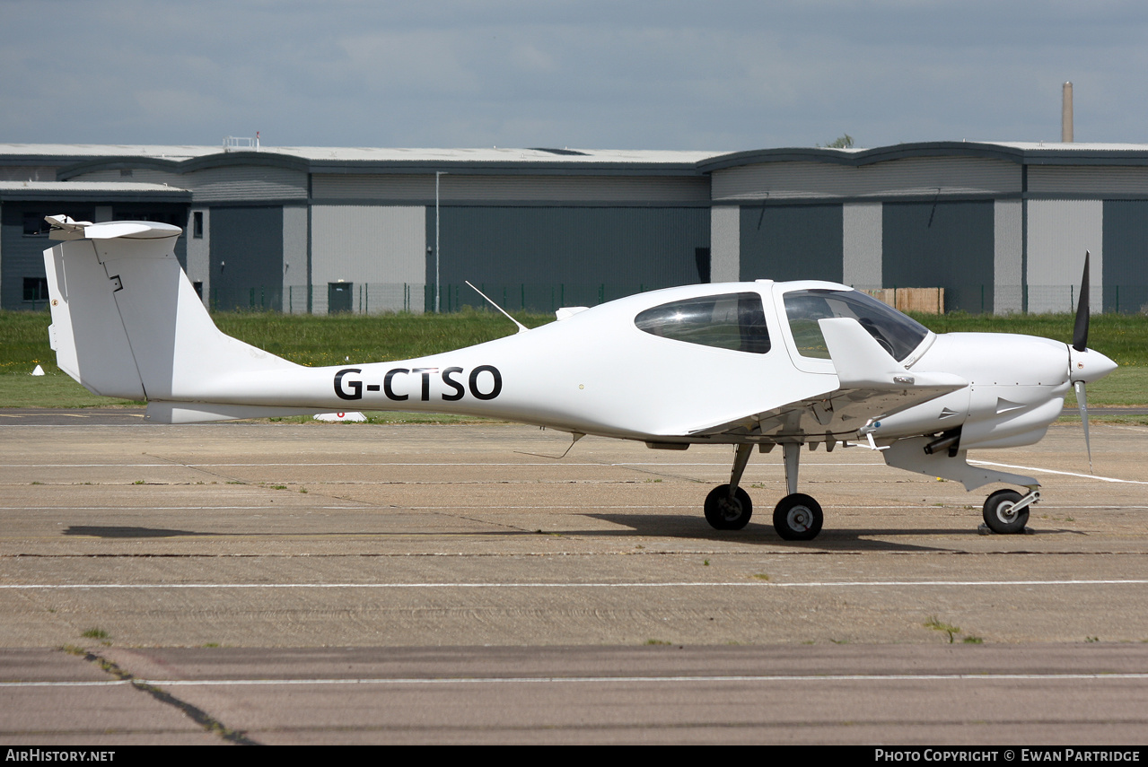 Aircraft Photo of G-CTSO | Diamond DA40 NG Diamond Star | AirHistory.net #805326