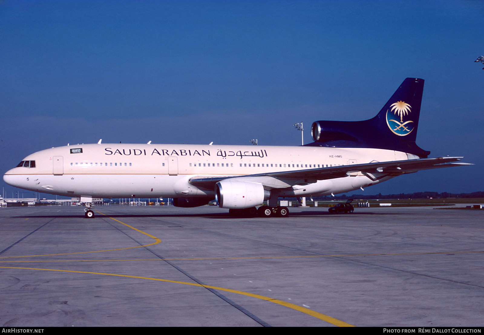 Aircraft Photo of HZ-HM5 | Lockheed L-1011-385-3 TriStar 500 | Saudi Arabian Royal Flight | AirHistory.net #805328