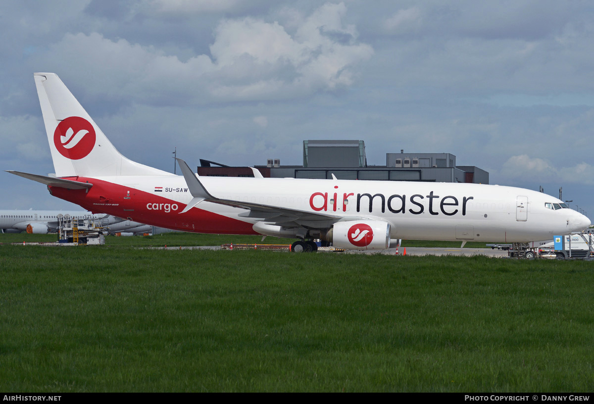 Aircraft Photo of SU-SAW | Boeing 737-8F2/BCF | Air Master | AirHistory.net #805330