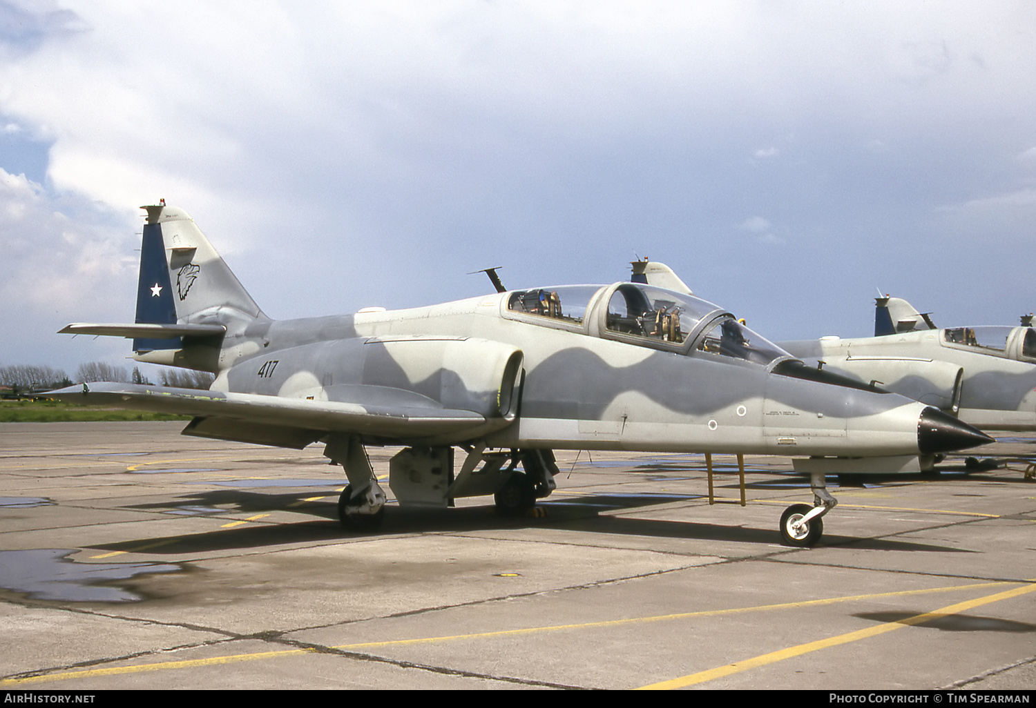 Aircraft Photo of 417 | CASA A-36 Halcon | Chile - Air Force | AirHistory.net #805333
