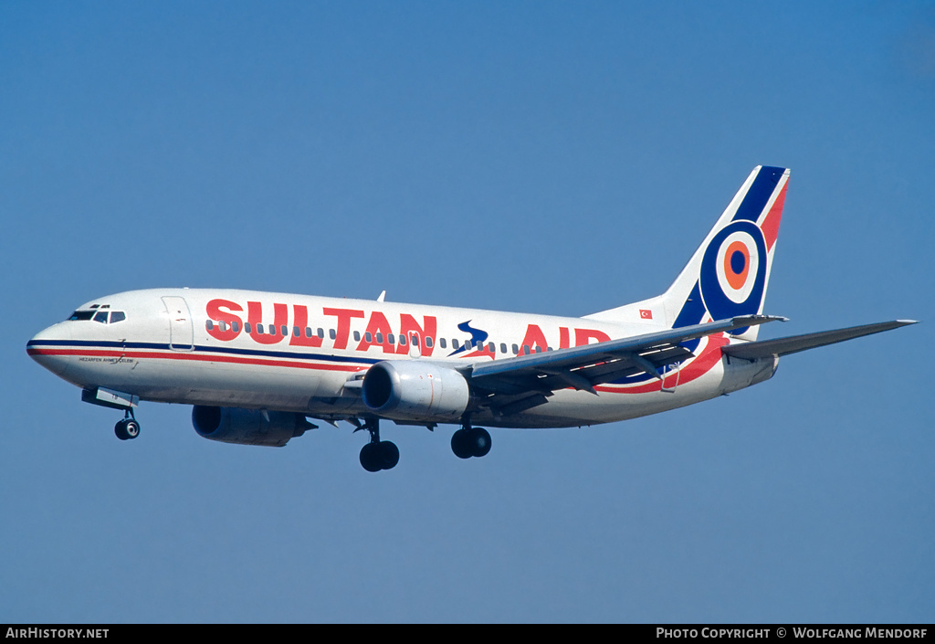 Aircraft Photo of TC-JTB | Boeing 737-3G7 | Sultan Air | AirHistory.net #805334