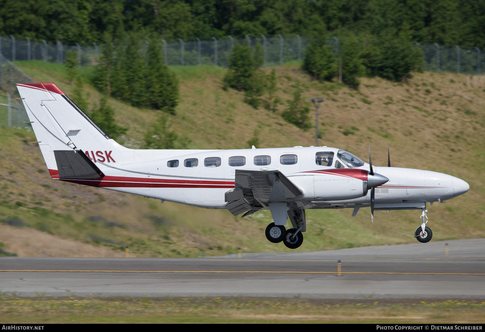 Aircraft Photo of N441SK | Cessna 441 Conquest | AirHistory.net #805336