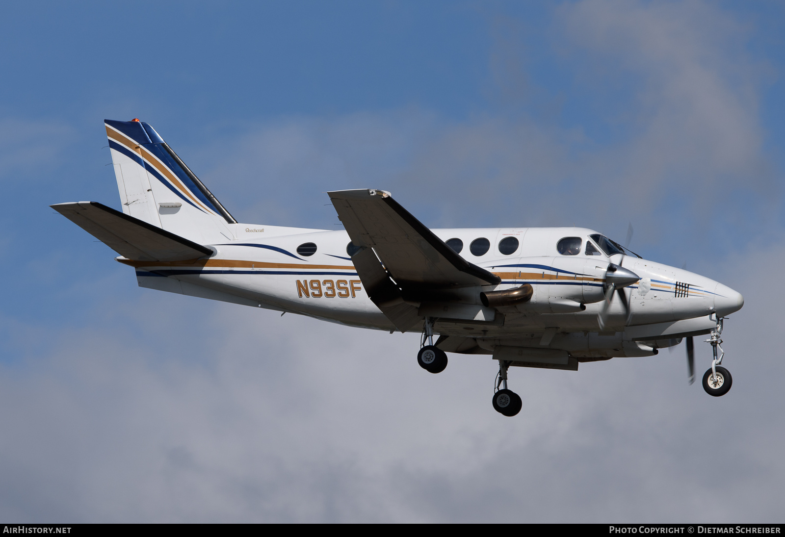 Aircraft Photo of N93SF | Beech 100 King Air | Reeve Air Alaska | AirHistory.net #805338