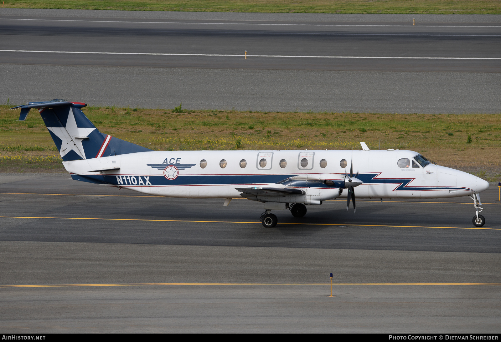 Aircraft Photo of N110AX | Beech 1900C-1 | ACE - Alaska Central Express | AirHistory.net #805340