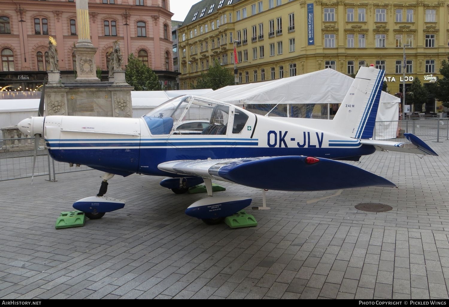 Aircraft Photo of OK-JLV | Zlin Z-42M | AirHistory.net #805346