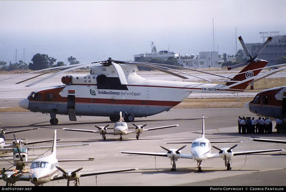 Aircraft Photo of EW-06076 | Mil Mi-26T | TechAvia Service | AirHistory.net #805351