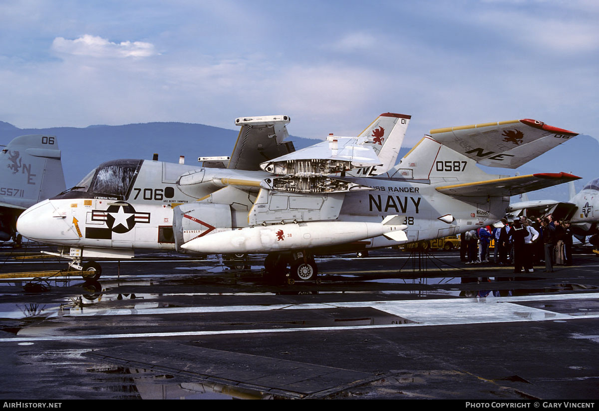 Aircraft Photo of 160587 | Lockheed S-3A Viking | USA - Navy | AirHistory.net #805352