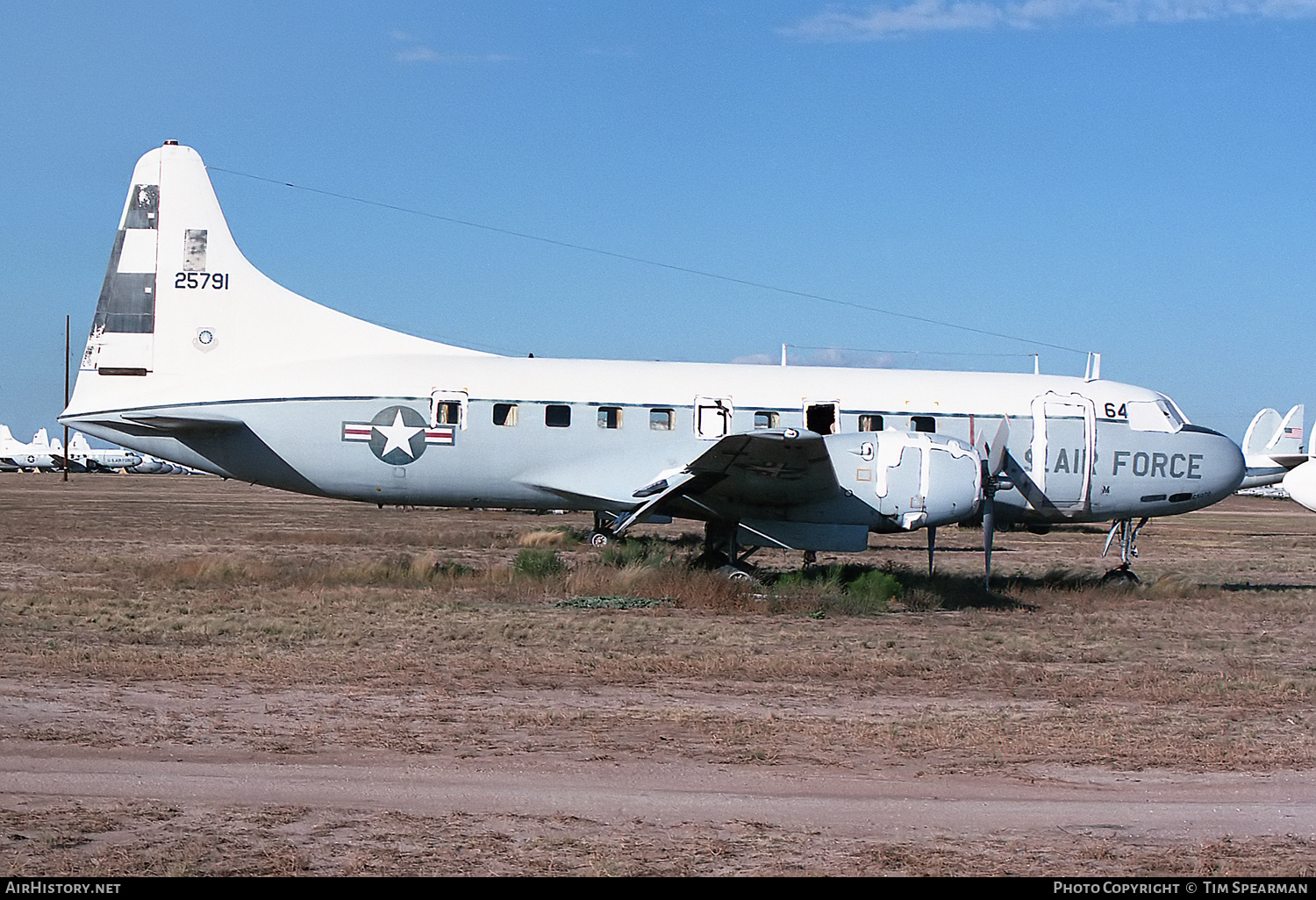 Aircraft Photo of 52-5791 | Convair C-131A Samaritan | USA - Air Force | AirHistory.net #805354