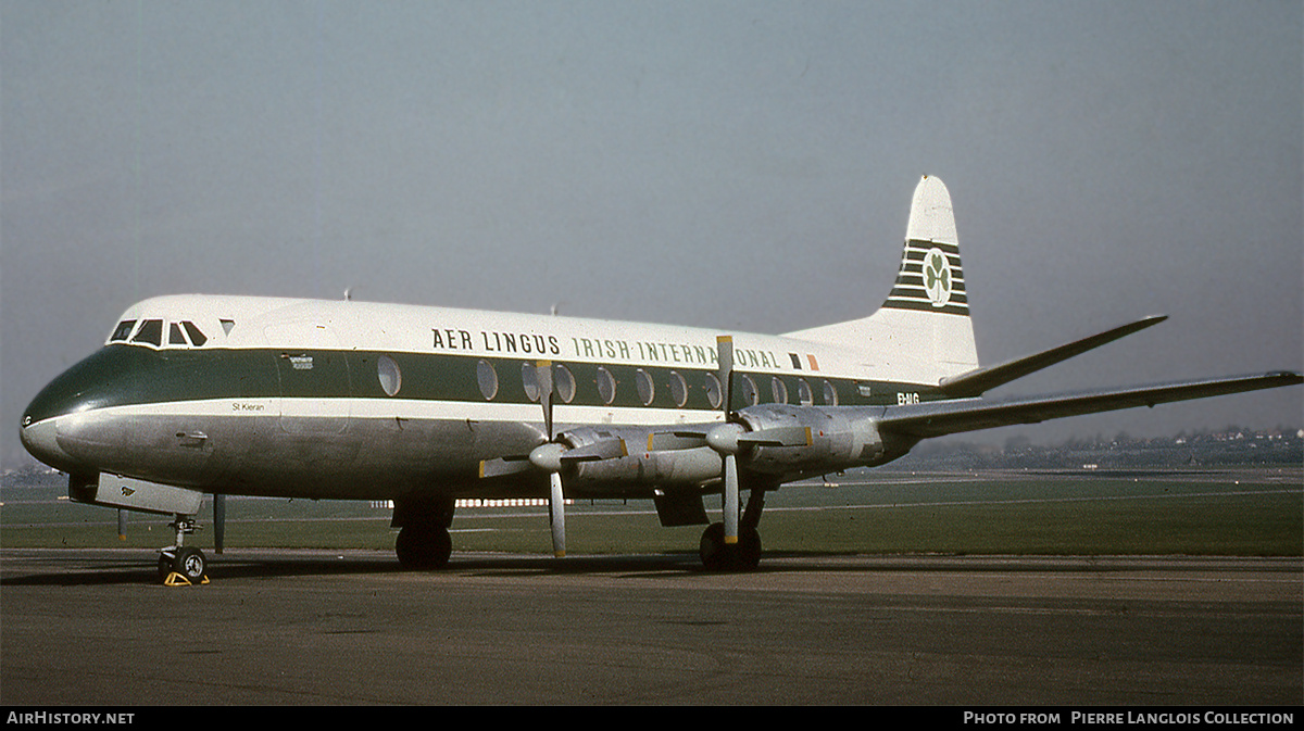 Aircraft Photo of EI-ALG | Vickers 808 Viscount | Aer Lingus - Irish International Airlines | AirHistory.net #805355