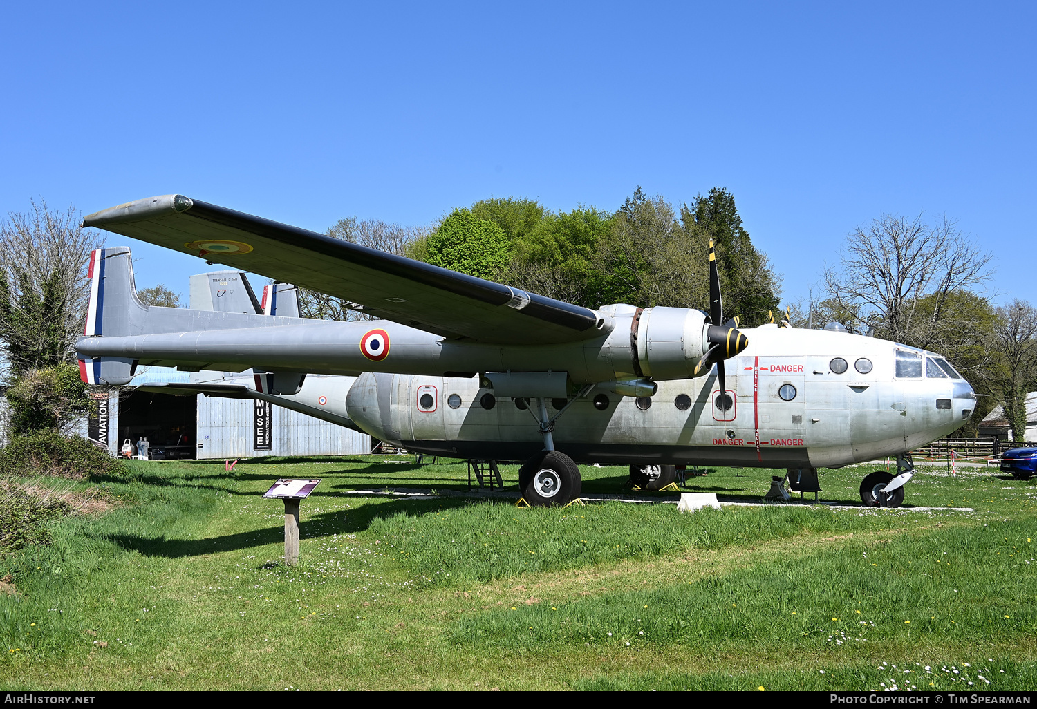 Aircraft Photo of 160 | Nord 2501F-3 Noratlas | France - Air Force | AirHistory.net #805358