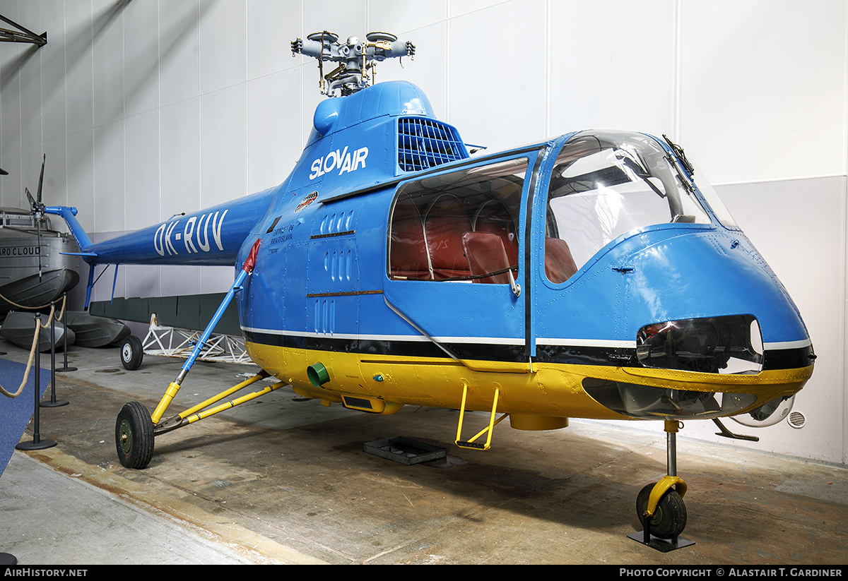 Aircraft Photo of OK-RUV | PZL-Swidnik SM-2 | Slov-Air | AirHistory.net #805361