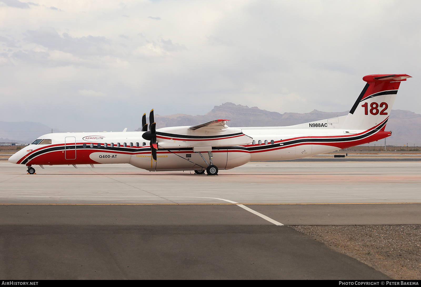 Aircraft Photo of N988AC | Conair DHC-8-402 Q400-AT | Aero-Flite | AirHistory.net #805365