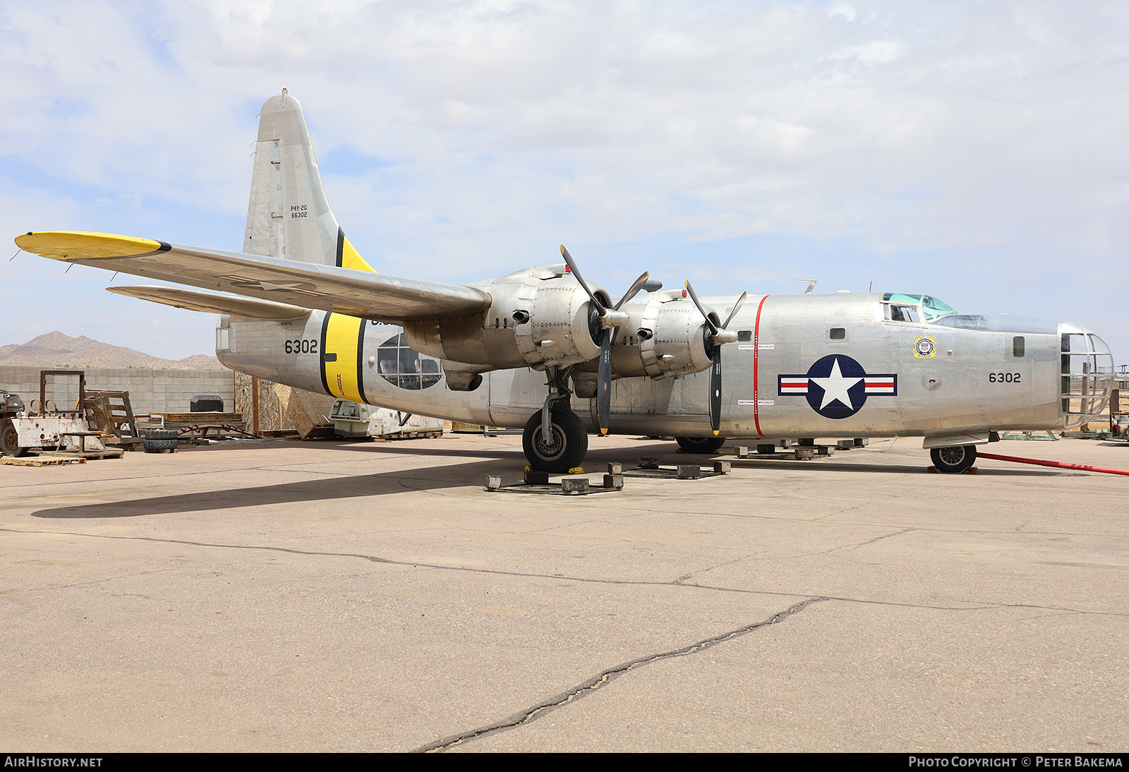 Aircraft Photo of N2871G / 66302 | Consolidated P4Y-G2/AT Super Privateer | USA - Coast Guard | AirHistory.net #805368