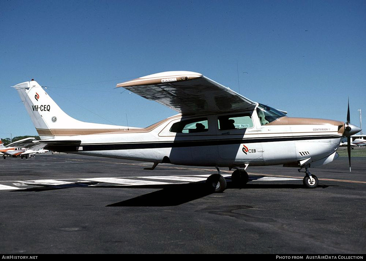 Aircraft Photo of VH-CEQ | Cessna 210N Centurion | AirHistory.net #805369