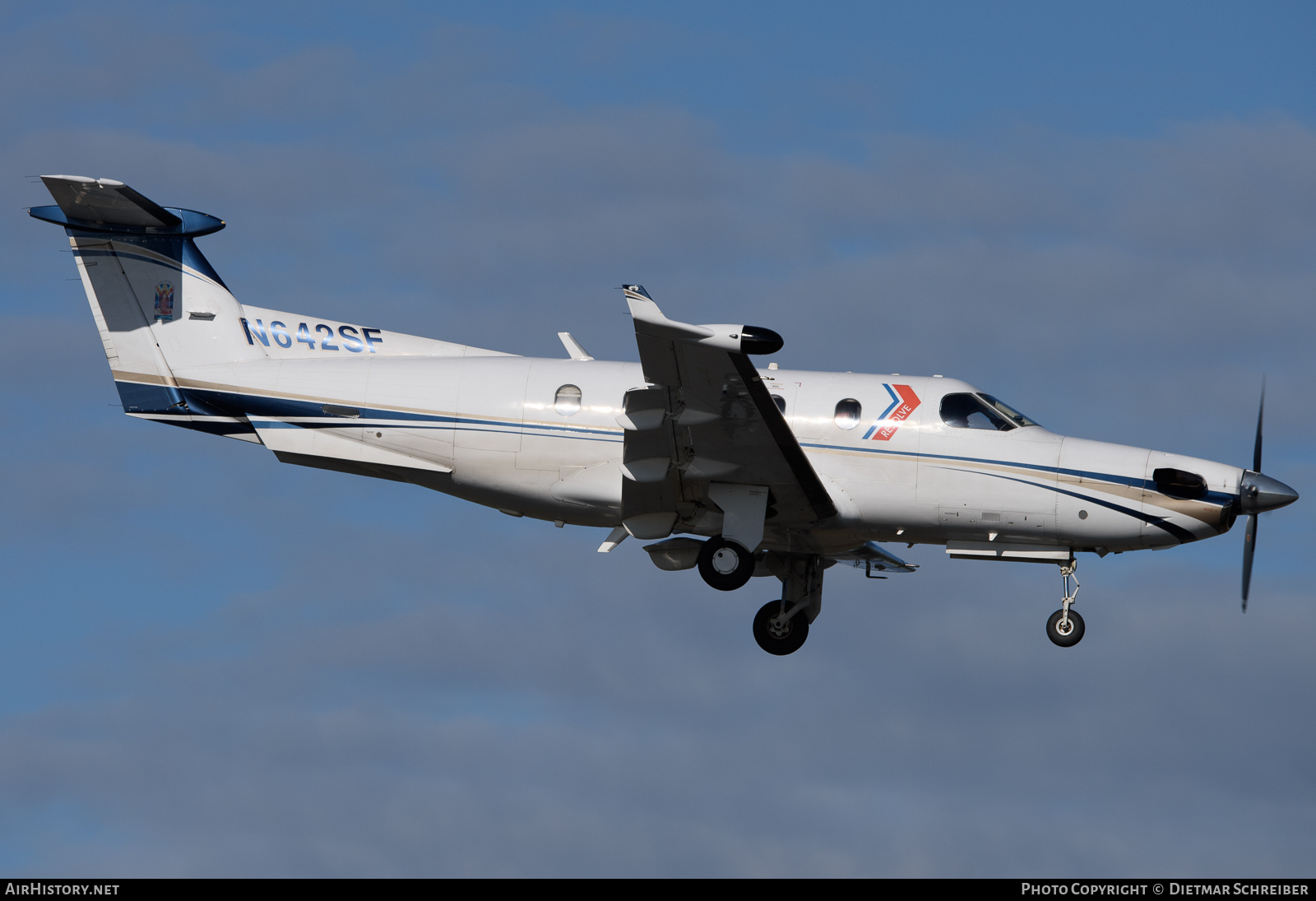 Aircraft Photo of N642SF | Pilatus PC-12/45 | AirHistory.net #805372