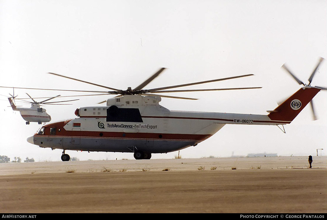 Aircraft Photo of EW-06077 | Mil Mi-26 | TechAvia Service | AirHistory.net #805378