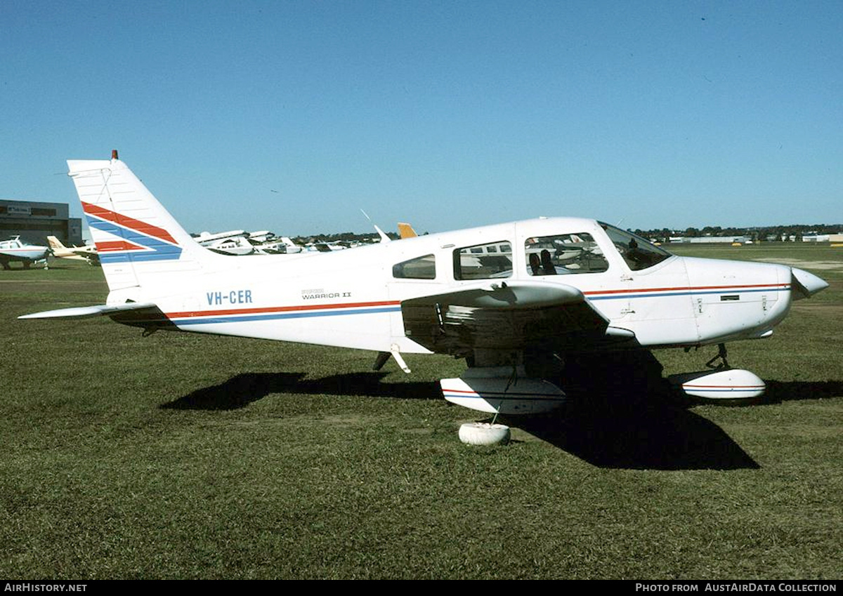 Aircraft Photo of VH-CER | Piper PA-28-161 Warrior II | AirHistory.net #805381