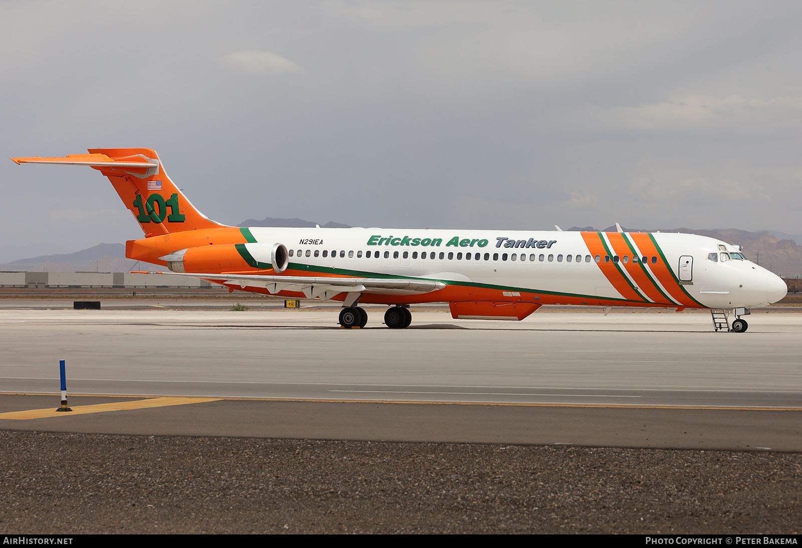 Aircraft Photo of N291EA | McDonnell Douglas MD-87/AT (DC-9-87) | Erickson Aero Tanker | AirHistory.net #805387