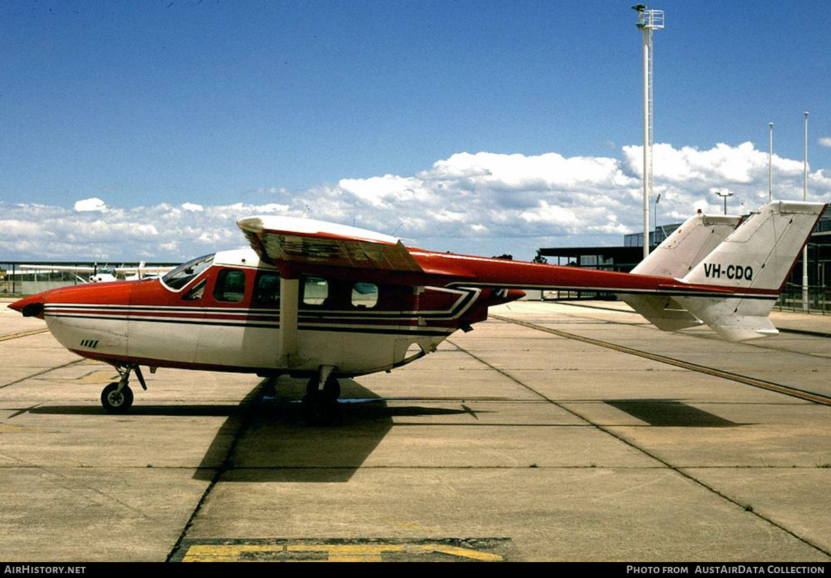 Aircraft Photo of VH-CDQ | Cessna T337G Pressurized Skymaster | AirHistory.net #805389