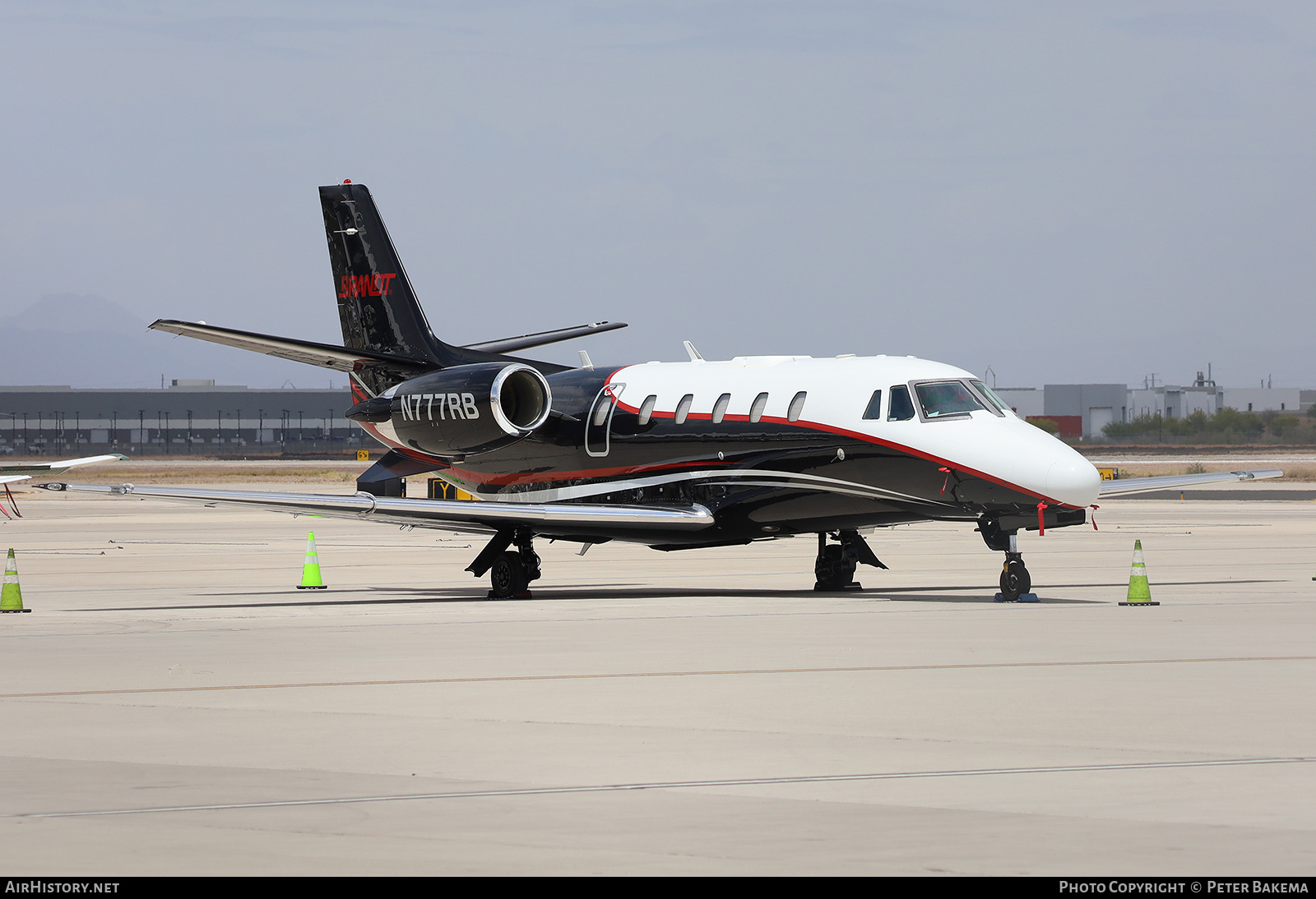 Aircraft Photo of N777RB | Cessna 560XL Citation XLS | Brandt Group | AirHistory.net #805392