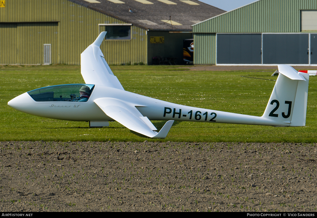 Aircraft Photo of PH-1612 | Schempp-Hirth Discus bT | AirHistory.net #805397