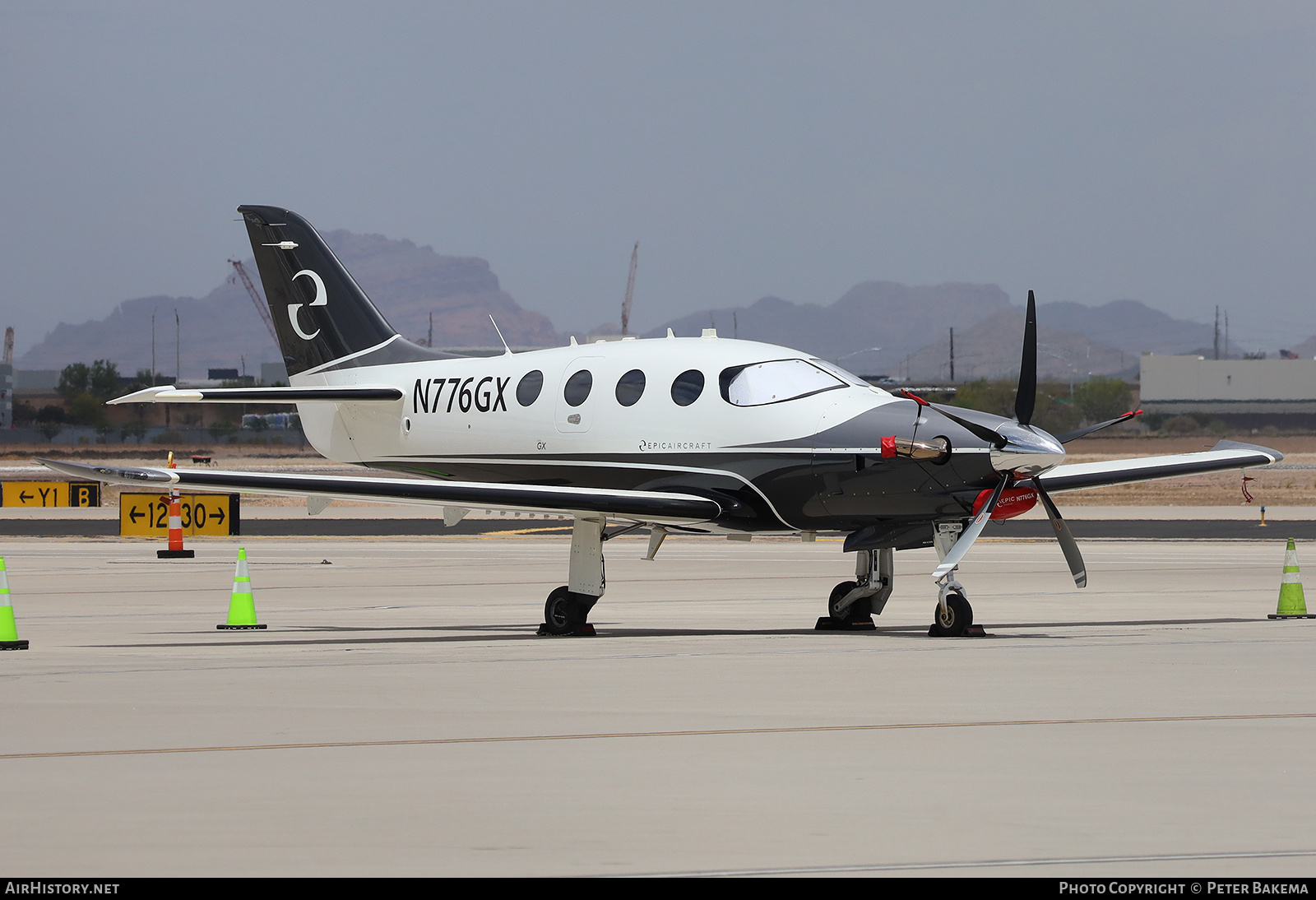 Aircraft Photo of N776GX | Epic Aircraft E-1000GX | AirHistory.net #805399