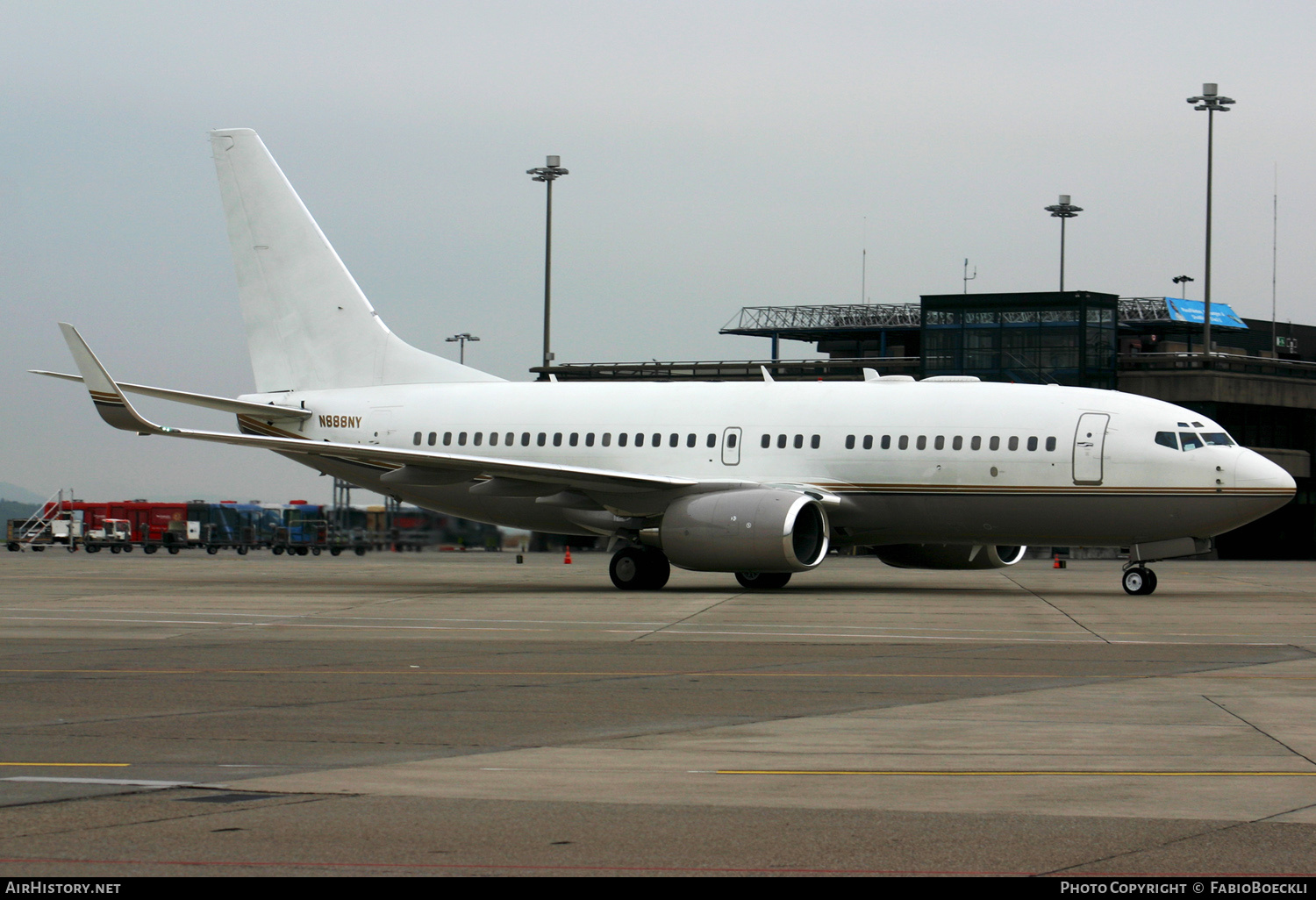 Aircraft Photo of N888NY | Boeing 737-7CG BBJ | AirHistory.net #805401