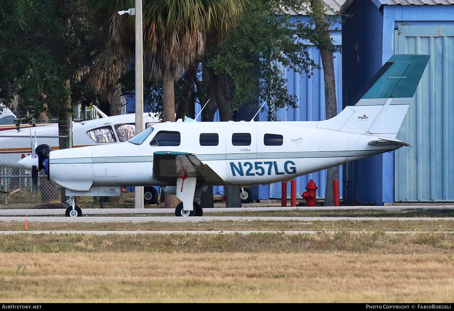 Aircraft Photo of N257LG | Piper PA-46-350P Malibu Mirage | AirHistory.net #805402
