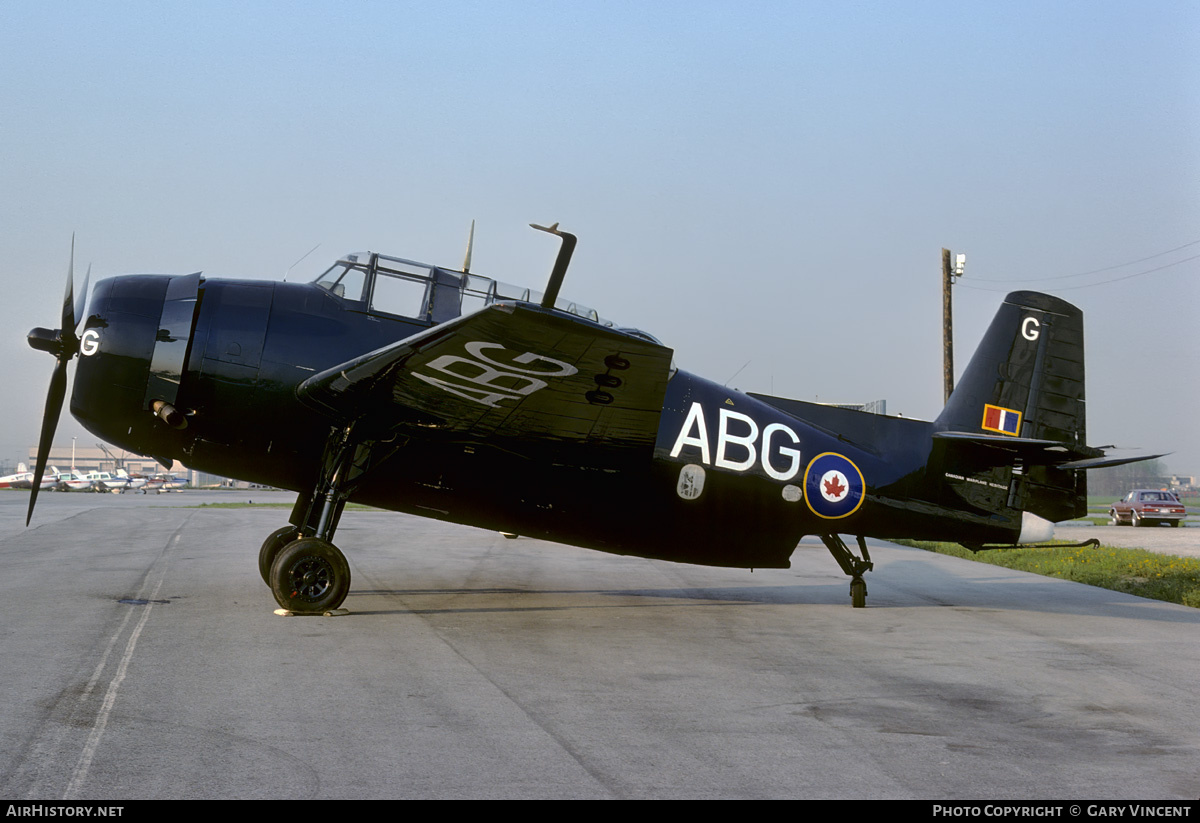 Aircraft Photo of C-GCWG / 91450 | General Motors TBM-3E Avenger | Canada - Navy | AirHistory.net #805405
