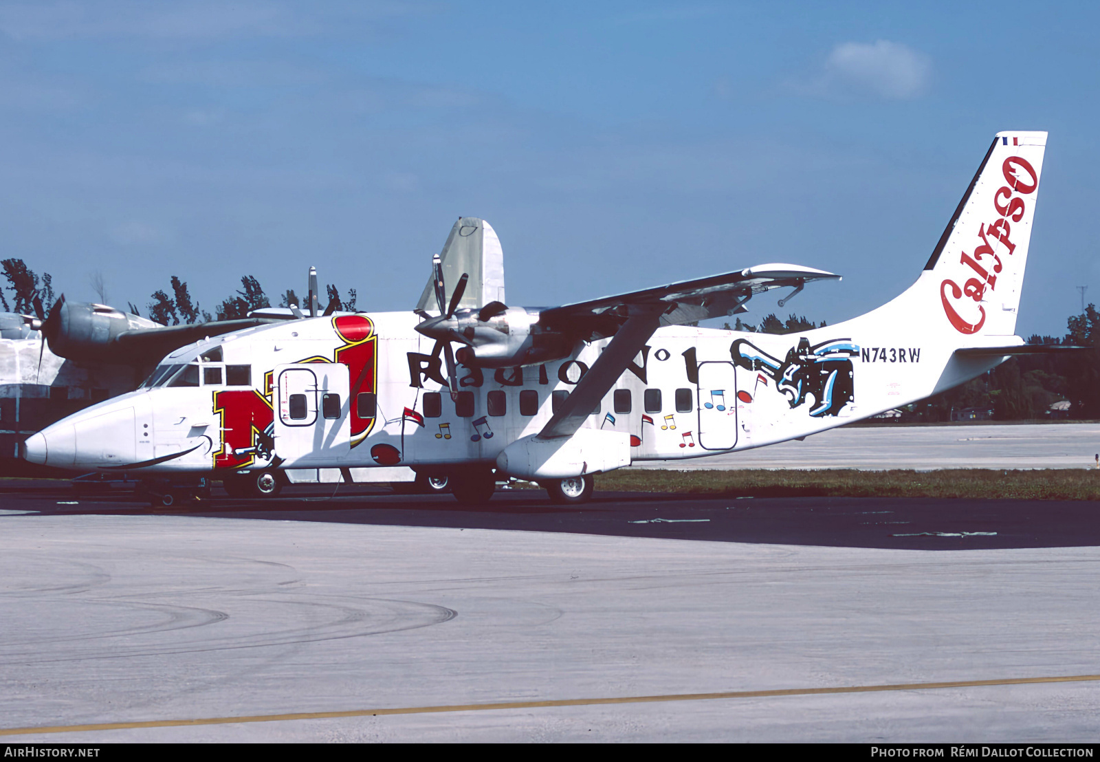 Aircraft Photo of N743RW | Short 360-300 | Air Calypso | AirHistory.net #805406