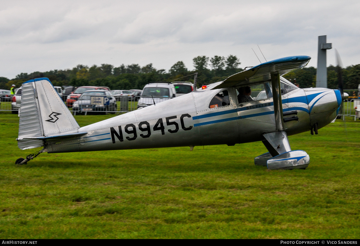 Aircraft Photo of N9945C | Luscombe 8F Silvaire | AirHistory.net #805408