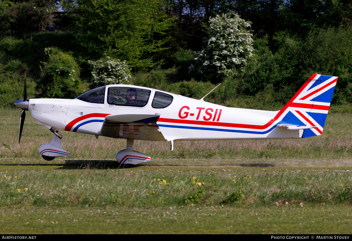 Aircraft Photo of G-TSII | Airplane Factory Sling 4 TSi | AirHistory.net #805413