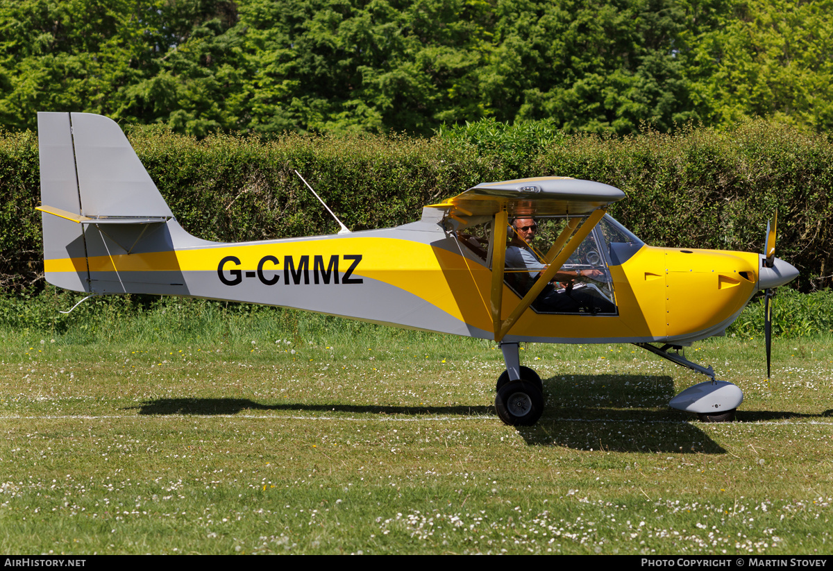 Aircraft Photo of G-CMMZ | Aeropro Eurofox 3K | AirHistory.net #805418