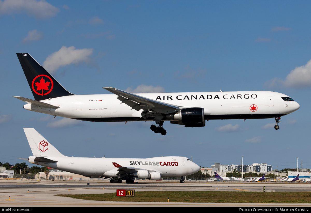 Aircraft Photo of C-FXCA | Boeing 767-375/ER(BDSF) | Air Canada Cargo | AirHistory.net #805419