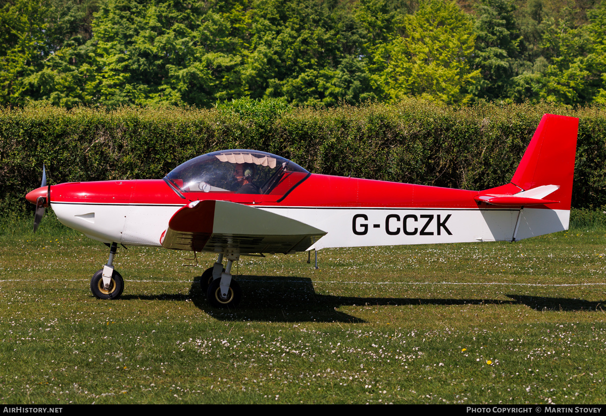 Aircraft Photo of G-CCZK | Zenair CH-601 UL Zodiac | AirHistory.net #805422