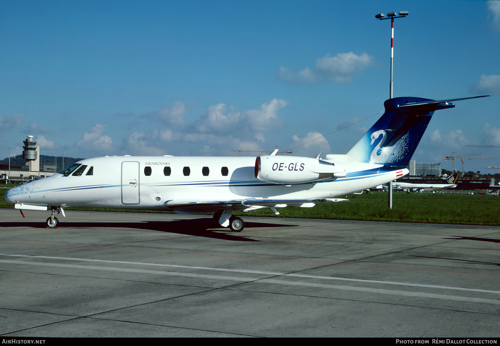 Aircraft Photo of OE-GLS | Cessna 650 Citation VII | Swarovski | AirHistory.net #805432